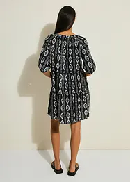 Robe-tunique en lin majoritaire, bonprix