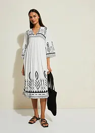 Robe midi imprimée, bonprix