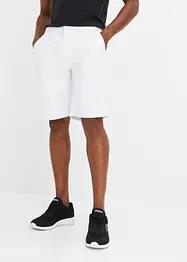 Bermuda chino 100% coton, Regular, bonprix