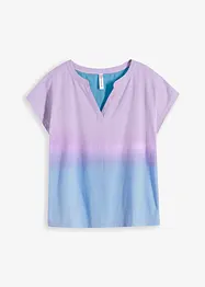 T-shirt à effet ombré dye, bonprix