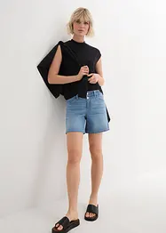 Short Wide Leg en jean, taille normale, John Baner JEANSWEAR