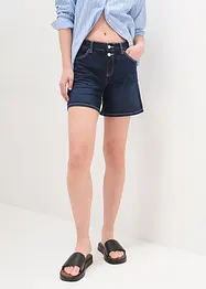 Short Wide Leg en jean, taille normale, John Baner JEANSWEAR