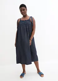 Robe midi en jean, John Baner JEANSWEAR