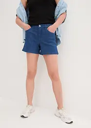 Short en jean rayé, taille normale, John Baner JEANSWEAR