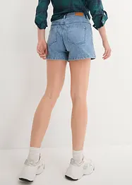 Short en jean rayé, taille normale, John Baner JEANSWEAR