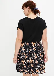 Robe à jupe imprimée, bonprix