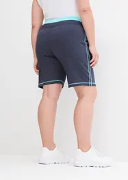 Short en molleton de coton mélangé, bonprix
