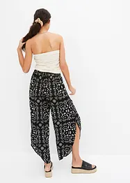 Pantalon paréo fendu sur les côtés, bonprix