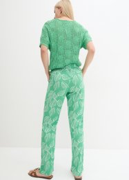 Pantalon à taille élastiquée, bpc selection