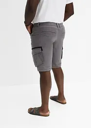 Bermuda cargo extensible, Regular Fit, bonprix