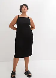 Robe  en jersey coton extensible, bonprix