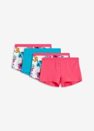 Lot de 4 boxers coton femme, bpc bonprix collection