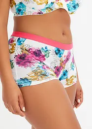 Lot de 4 boxers coton femme, bonprix