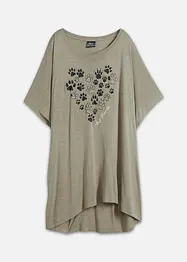 T-shirt en viscose fluide, bonprix