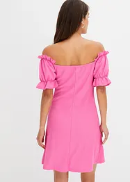 Robe à encolure bardot, bonprix