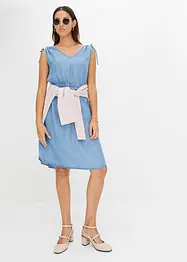 Robe en Lyocell lisse, bonprix