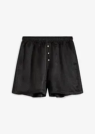 Short de pyjama en satin, bonprix