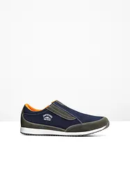 Chaussures slip-on en cuir, bonprix