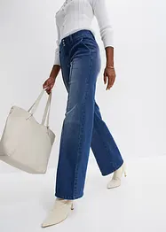 Jean Wide Leg, taille normale, bonprix