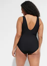 Maillot 1 pièce sculptant, maintien fort, à empiècements, bonprix