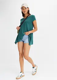 T-shirt à base asymétrique, bonprix