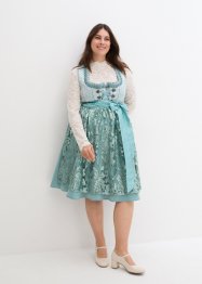 Dirndl avec tablier à paillettes (ens. 2 pces), bpc selection