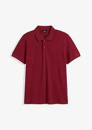 Polo en piqué 100% coton, manches courtes, bonprix