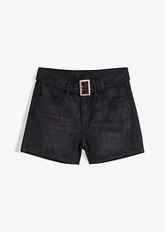 Short en jean avec ceinture (ens. 2 pces.), bonprix