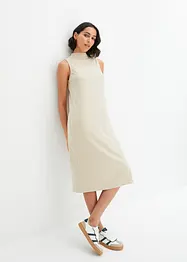 Robe midi côtelée, bonprix