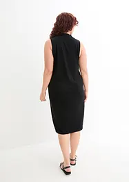 Robe midi côtelée, bonprix