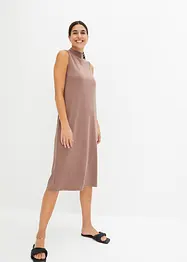 Robe midi côtelée, bonprix