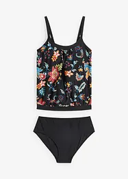 Tankini (ens. 2 pces.) en polyamide recyclé, bonprix