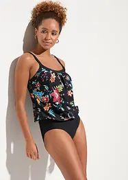 Tankini (ens. 2 pces.) en polyamide recyclé, bonprix