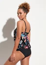 Tankini (ens. 2 pces.) en polyamide recyclé, bonprix