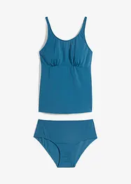 Tankini (ens. 2 pces.) en polyamide recyclé, bonprix