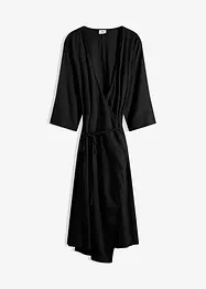 Robe midi en viscose fluide, bonprix