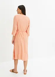 Robe midi en viscose fluide, bonprix