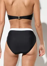 Bas de bikini taille haute en polyamide recyclé, bonprix