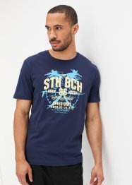 T-shirt en coton, bpc bonprix collection
