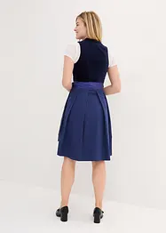 Dirndl avec velours en longueur midi (ens. 2 pces), bonprix