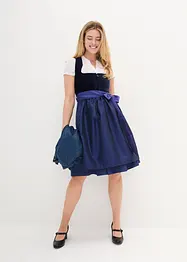 Dirndl avec velours en longueur midi (ens. 2 pces), bonprix