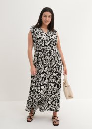 Robe longue en jersey avec viscose, bpc selection