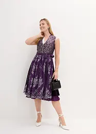 Dirndl avec jacquard et broderie (ens. 2 pces), bonprix