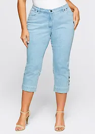 Pantacourt en jean extensible, bonprix