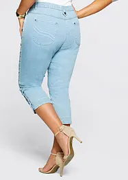 Pantacourt en jean extensible, bonprix