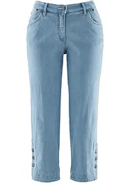Pantacourt en jean extensible, bonprix