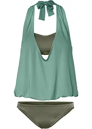 Tankini (ens. 3 pces), bonprix