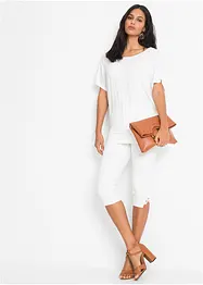 T-shirt en viscose mélangée, bonprix
