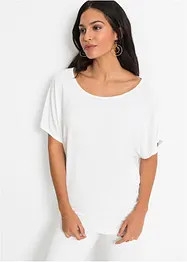 T-shirt en viscose mélangée, bonprix