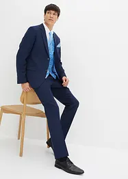 Costume de marié Slim (ens. 5 pces) avec gilet et cravate, bonprix